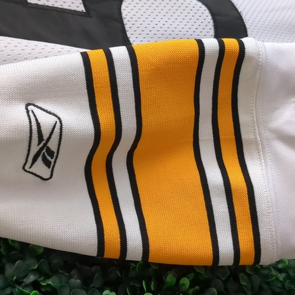 MINT Steelers Authentic Woodley Reebok VTG Jersey 52 stitched - Picture 3 of 4